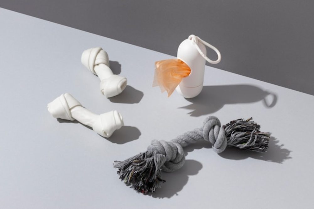 寵物便便袋布置 貼心設(shè)計，便利養(yǎng)寵生活